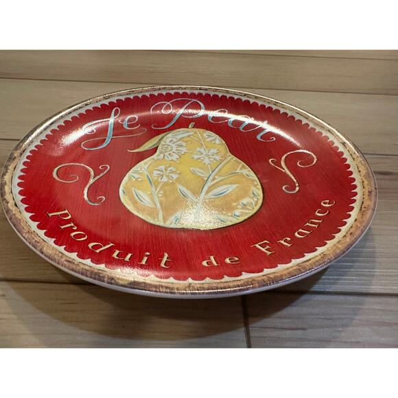 Oneida Angela Staehling Art in Motion ALA MODE 8 1/4" Salad Plates - Set of 3 - Picture 10 of 11